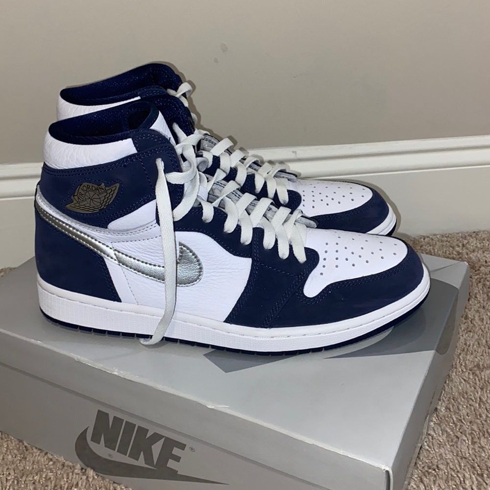 Jordan 1 midnight navy
